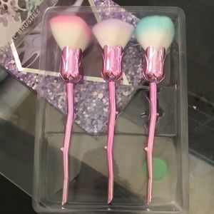 Makeup brush set